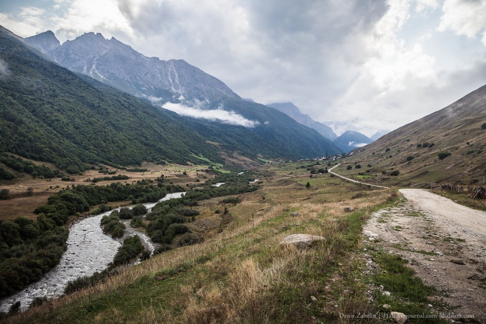 Северная Осетия Алания Дигорское ущелье