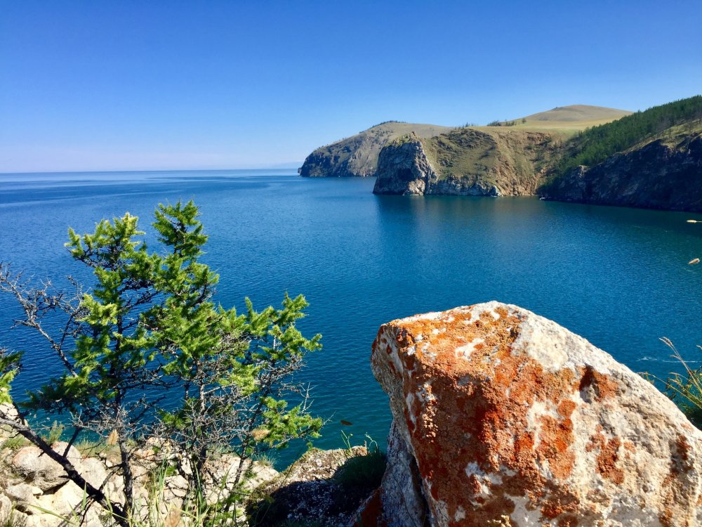 Ольхон байкал фото летом