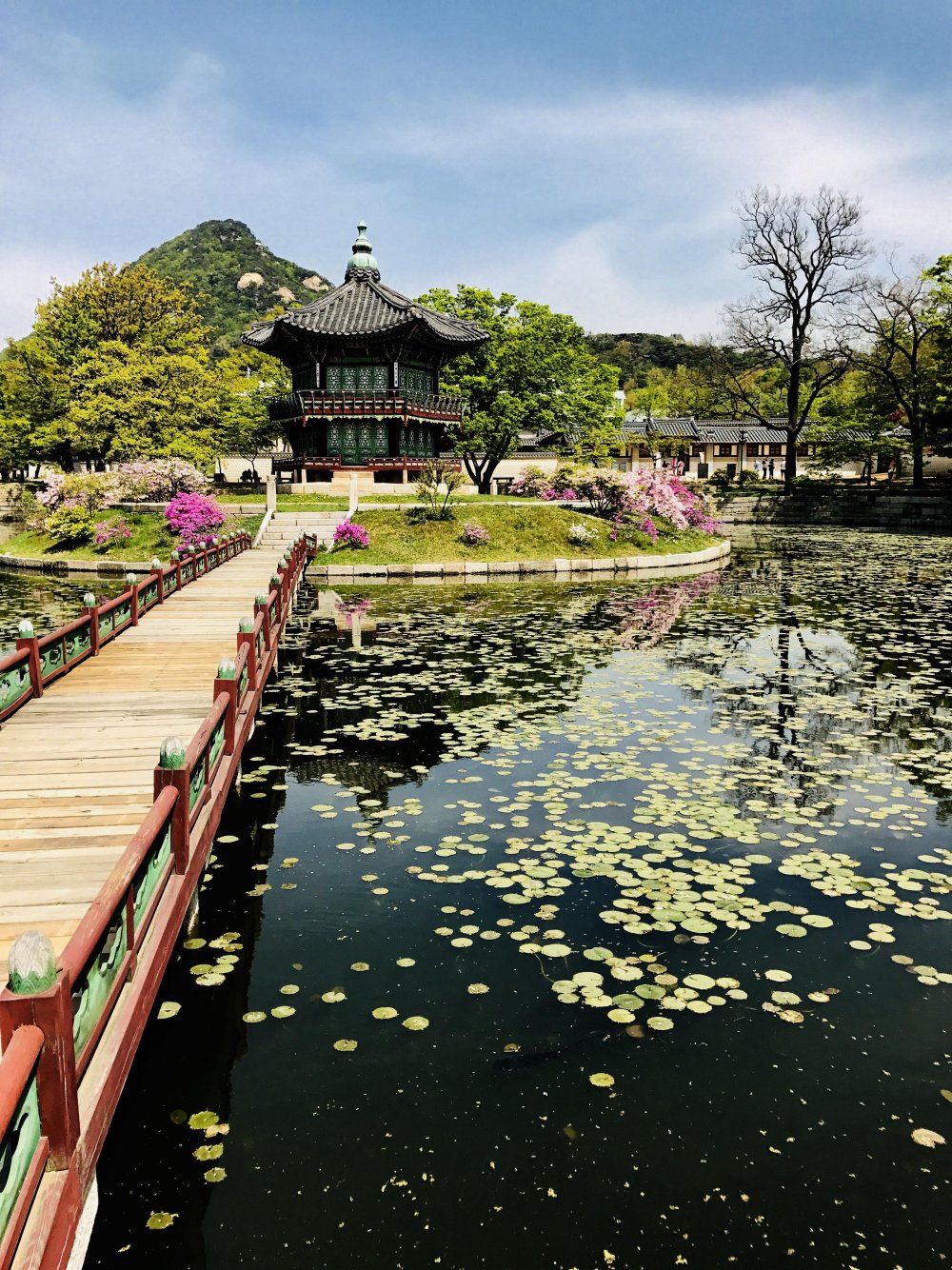 Хэйсиндан парк Южная Корея