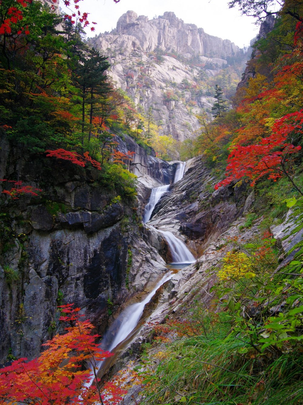 Южная Корея горы