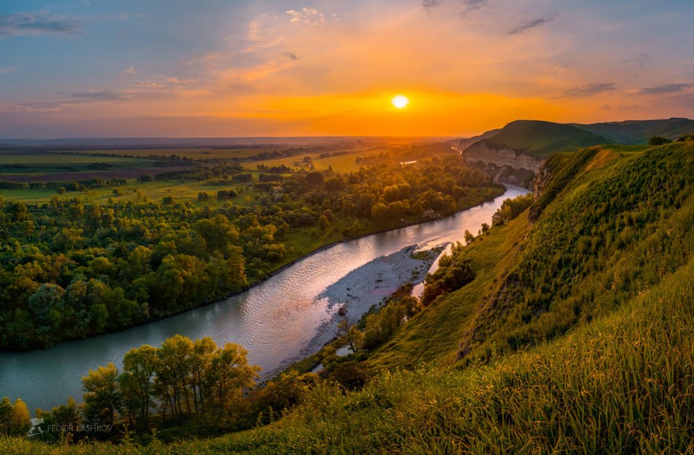 Природа Краснодарского края, фото