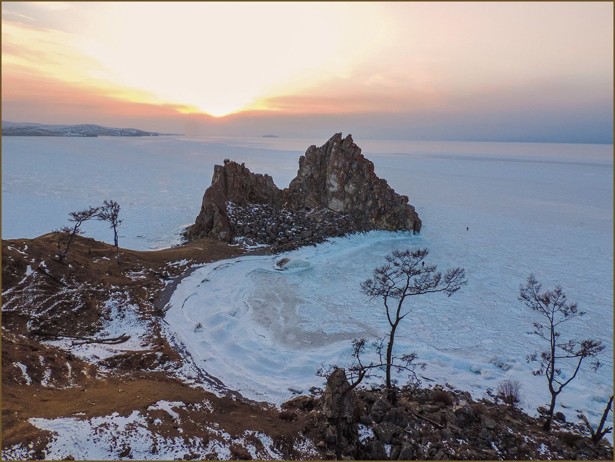 Байкал в марте. Байкал в марте месяце.