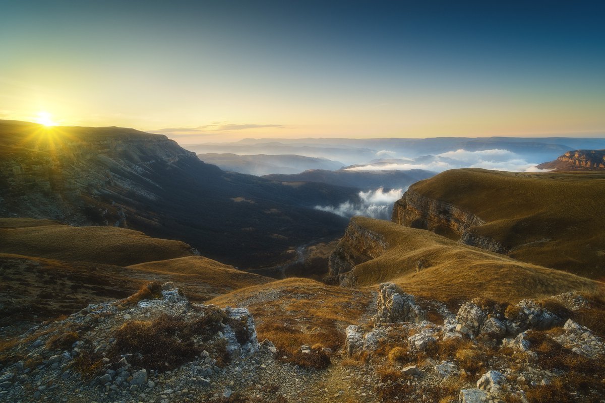 Плато Канжол Земля Санникова