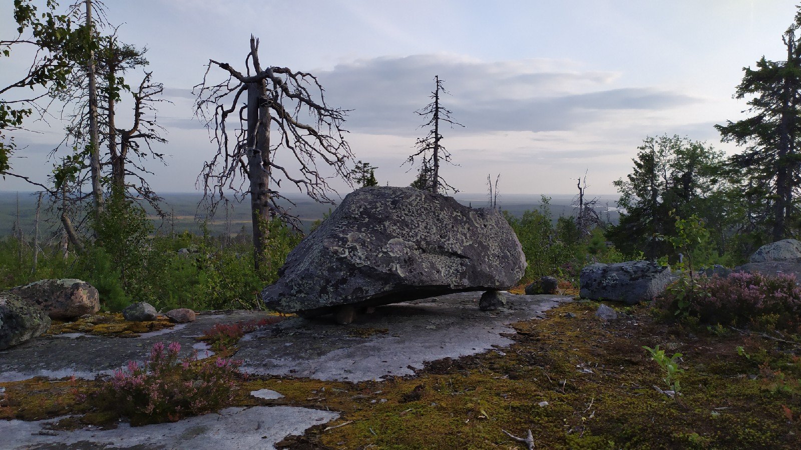 ВЕДЬМИНА гора Карелия