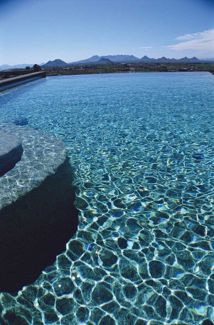 Фото воды в бассейне красивое