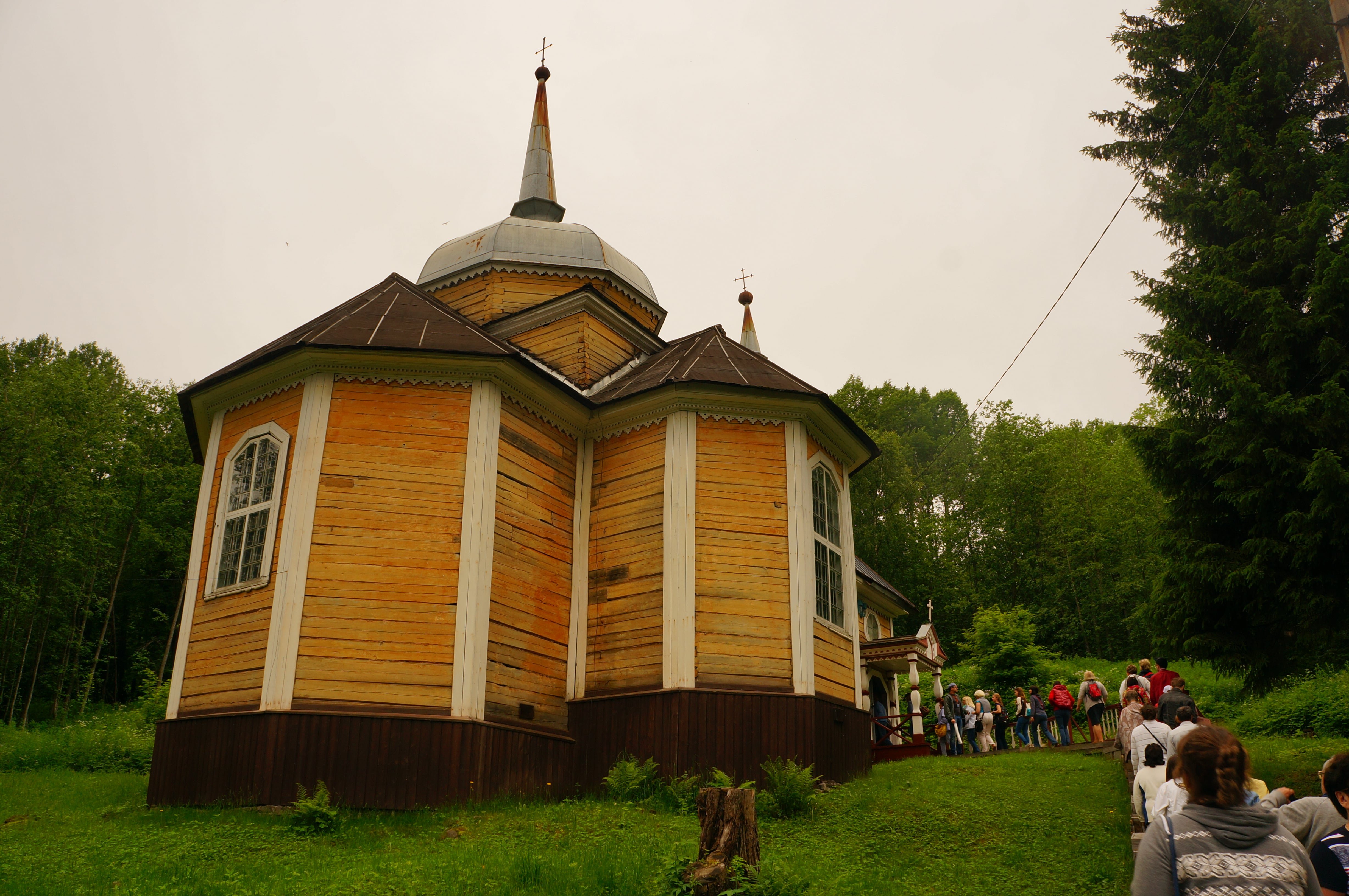 Музей истории первого российского курорта Марциальные воды