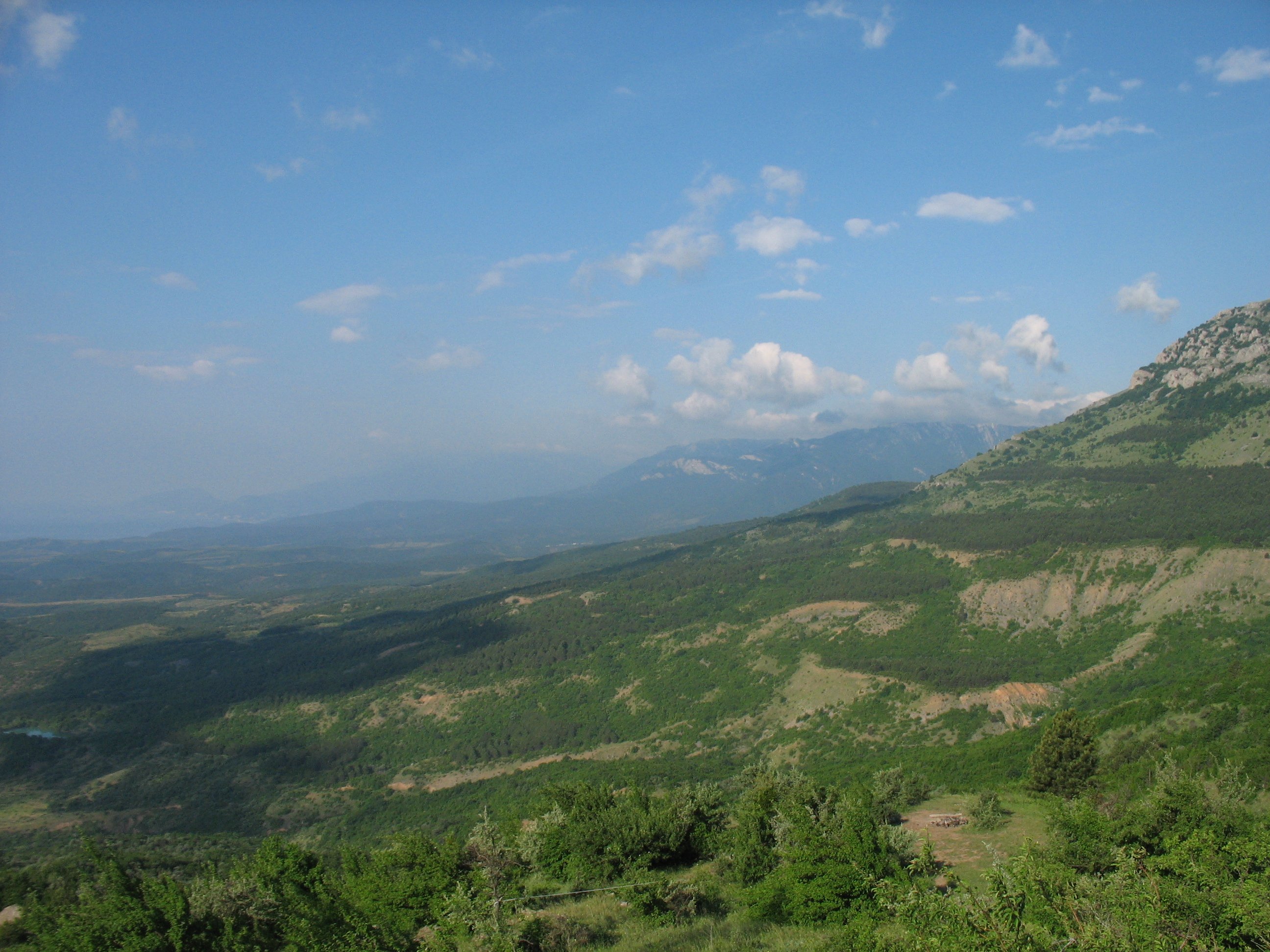 Байдарская Долина гора Мачу