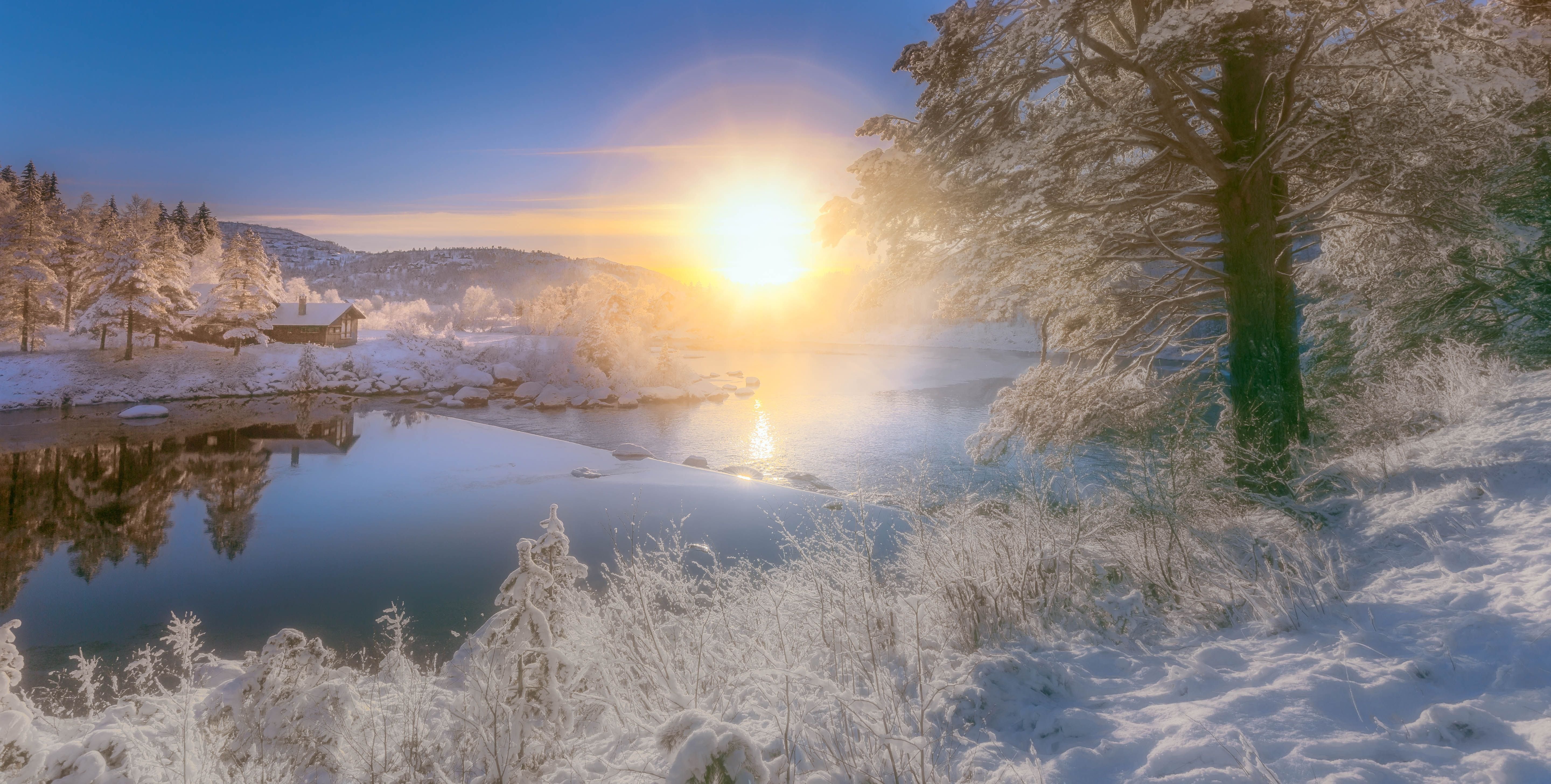 Красивое солнце зима. Рассвет зимой. Зимняя река. Рассвет в зимнем лесу. Зимнее утро.