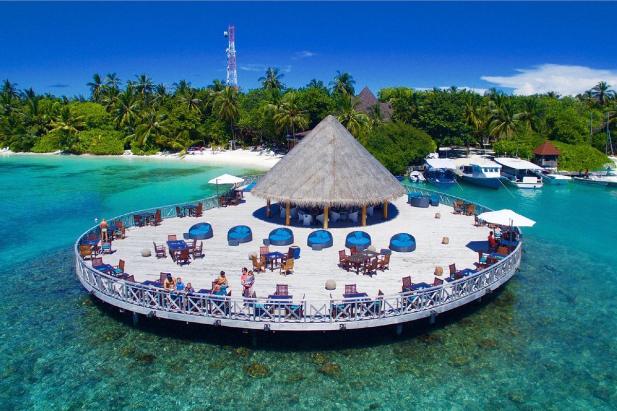 Мальдивы Мале остров Bandos