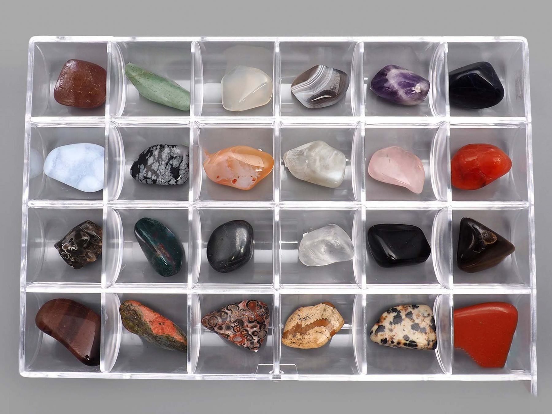 Греческое название камня. Коллекция камней и минералов №2 (1-1,5 см). Набор минералов Worldwide Gemstones 35 kinds. Минералы Самоцветы полудрагоценные камни. Коллекция минералы и горные породы 49 видов.