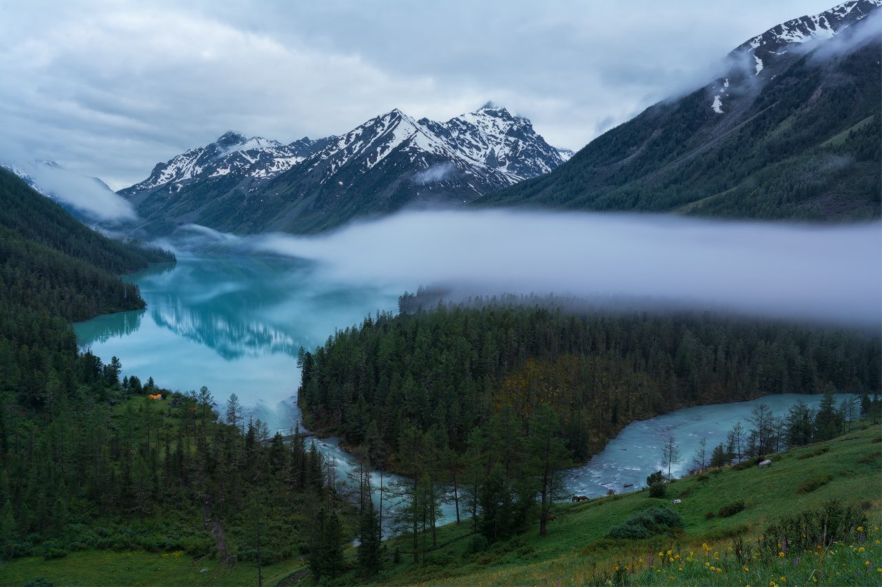 Красоты горного алтая фото