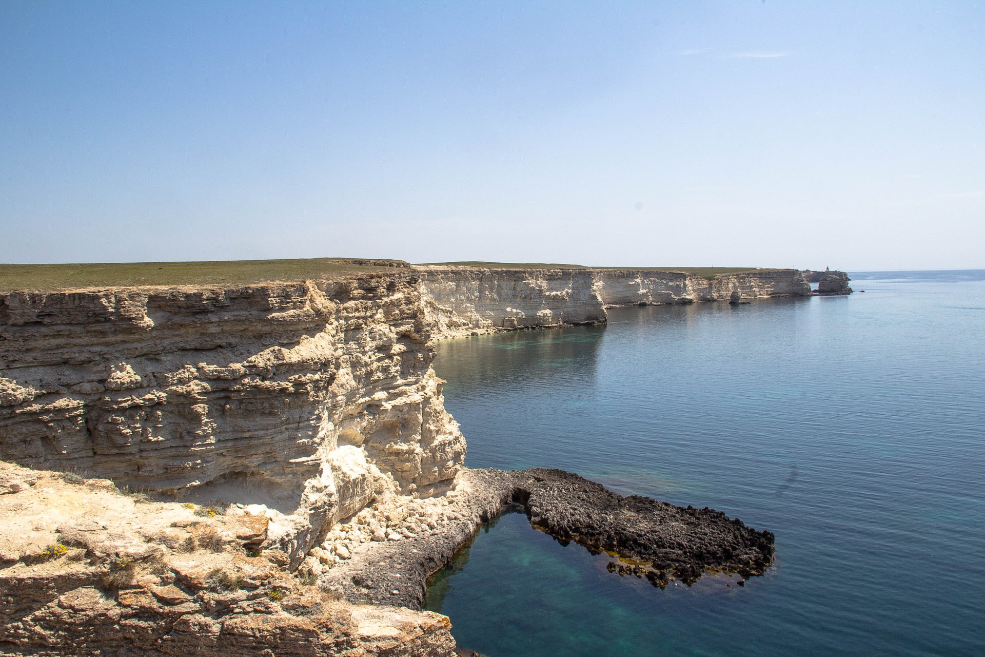 Тарханкут село Оленевка