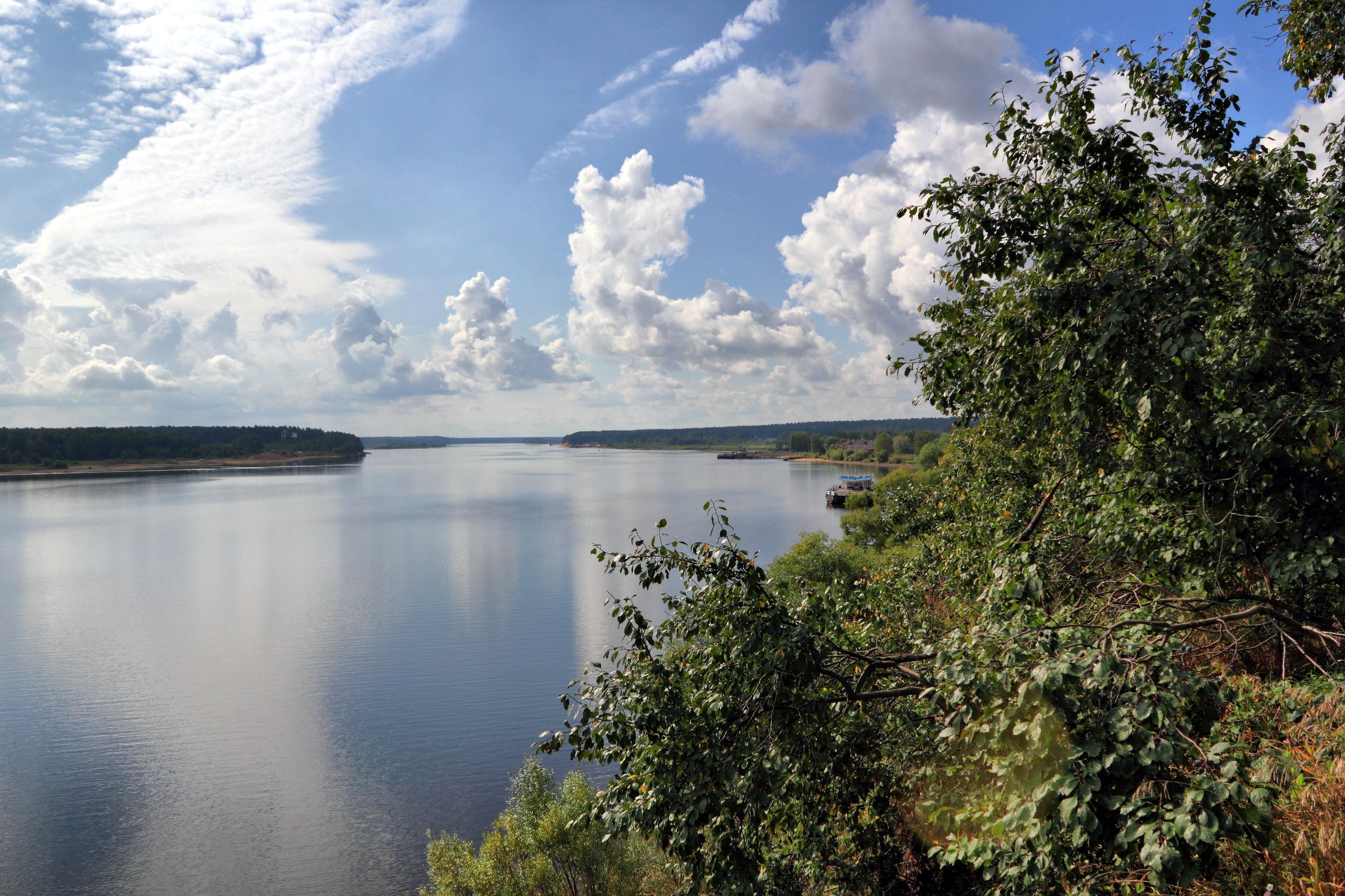 Река Волга Воздвиженье