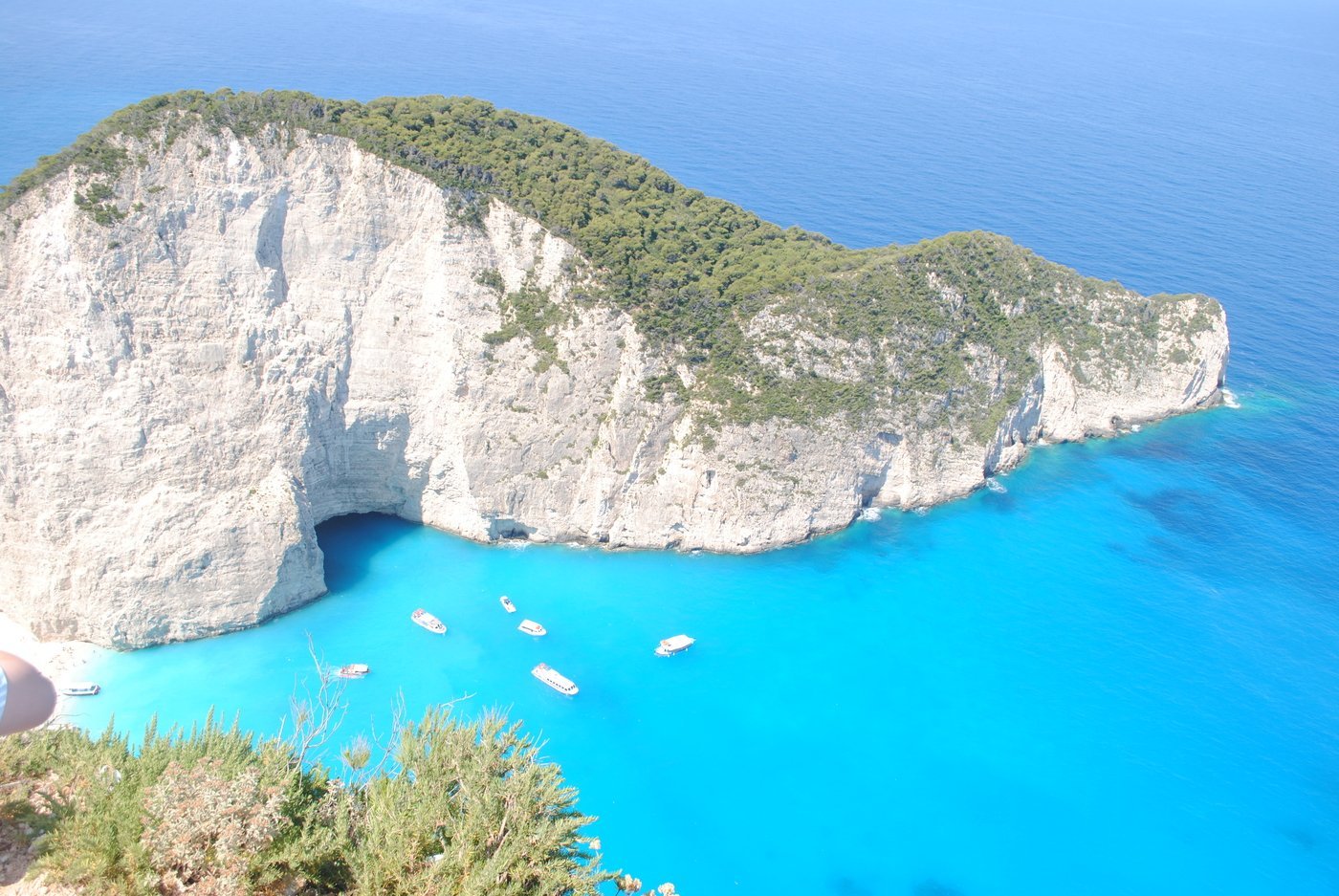 Navagio Beach Греция