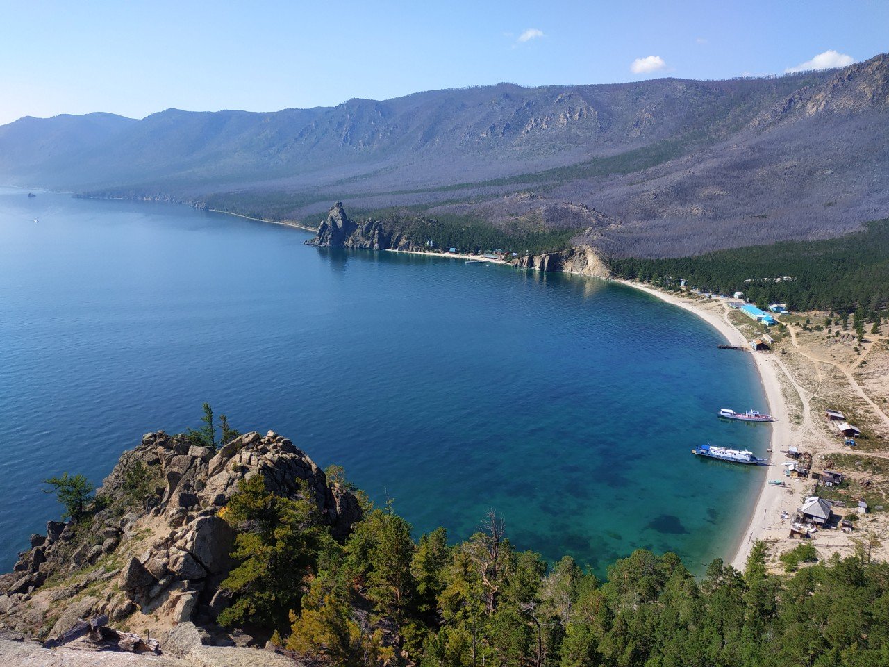 Большое голоустное байкал фото