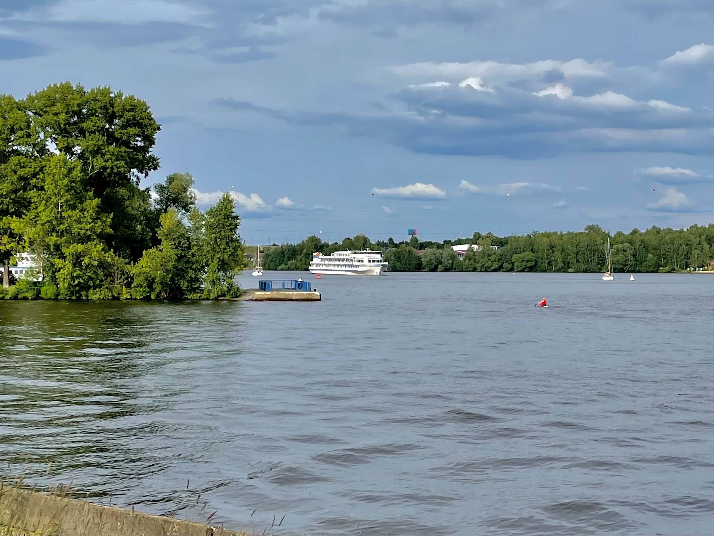 Клязьминское водохранилище курорт