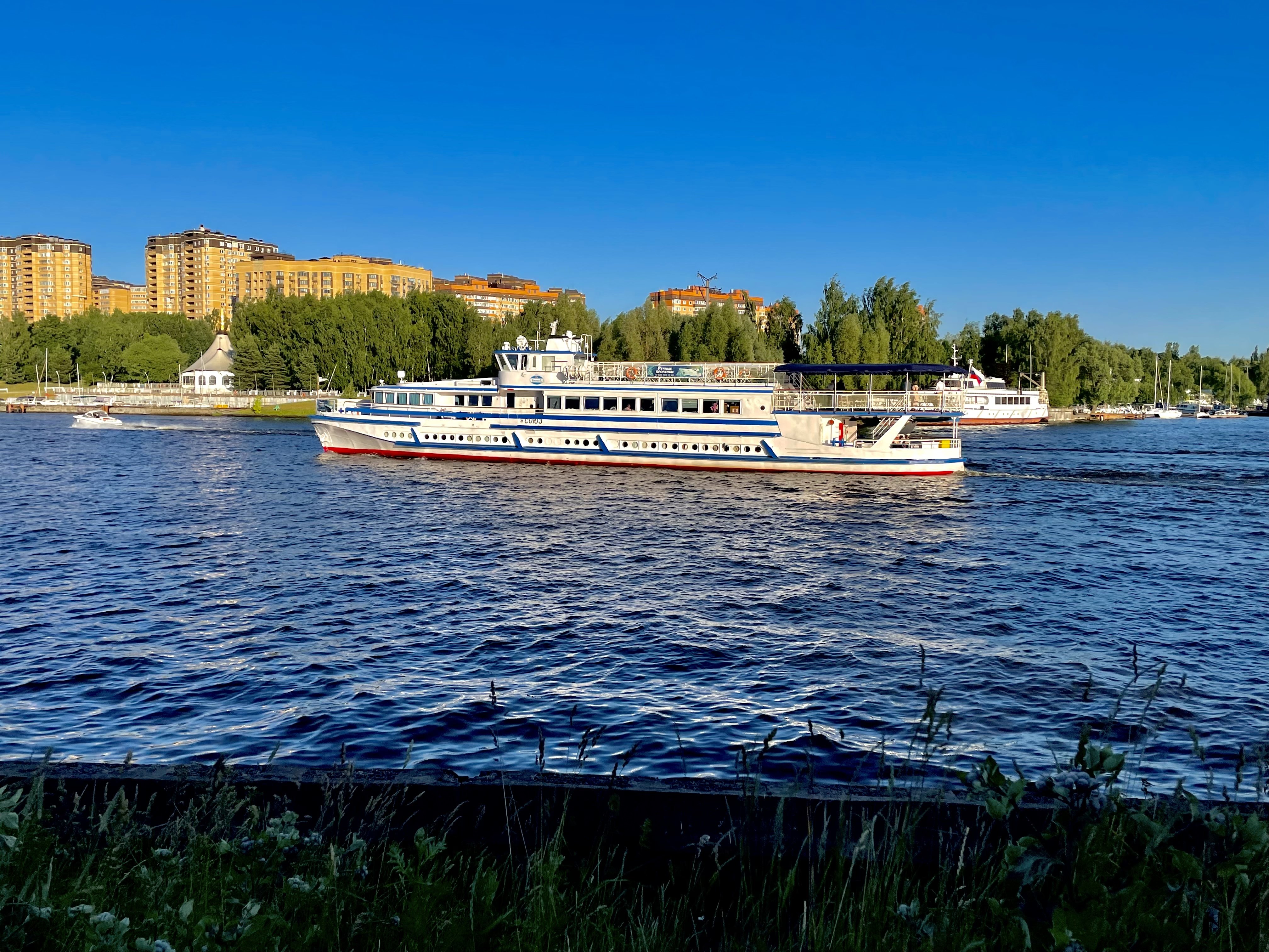 пансионат клязьминское водохранилище