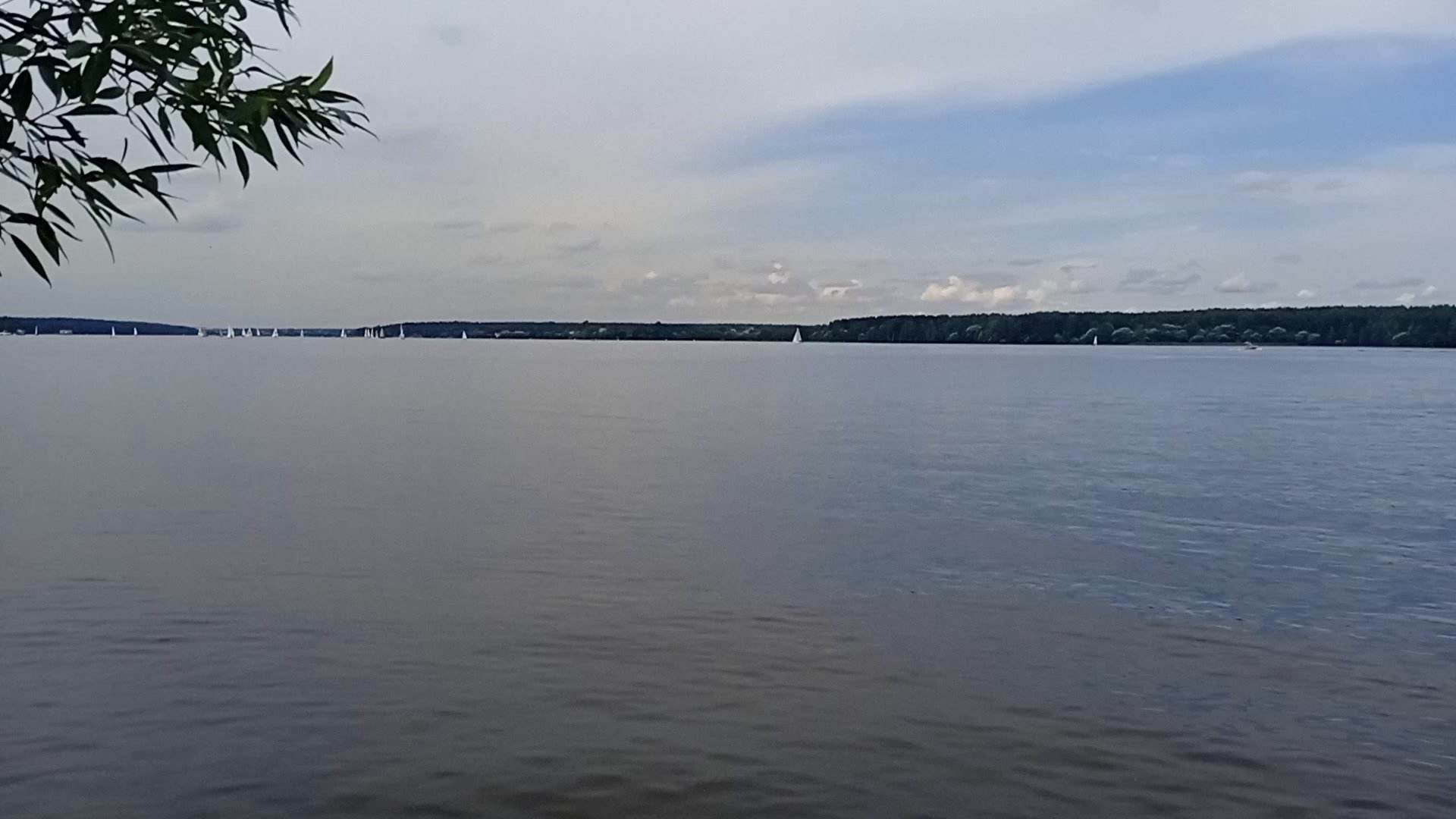 отдых на клязьминском водохранилище