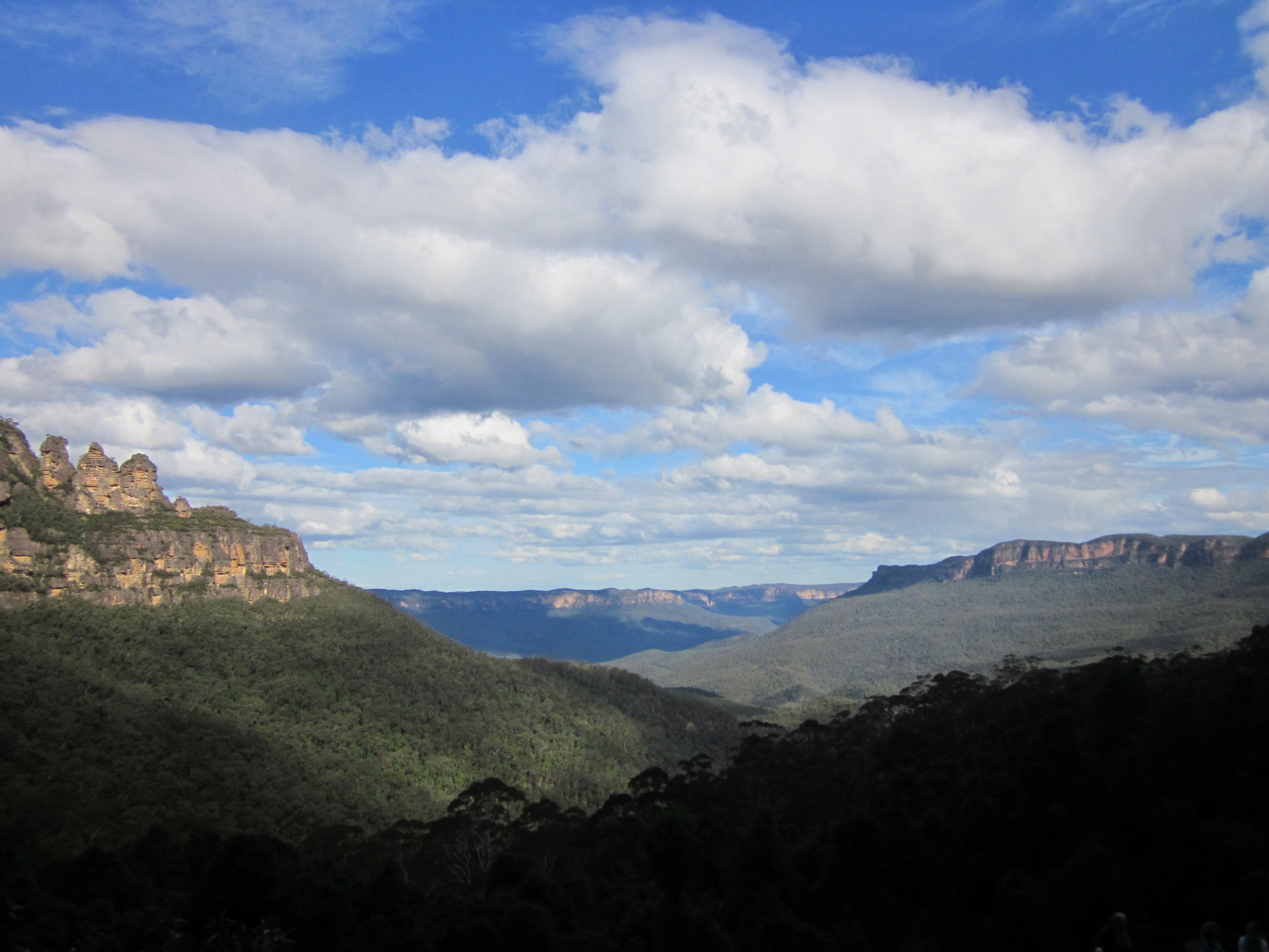 Голубые горы Австралия 1080р