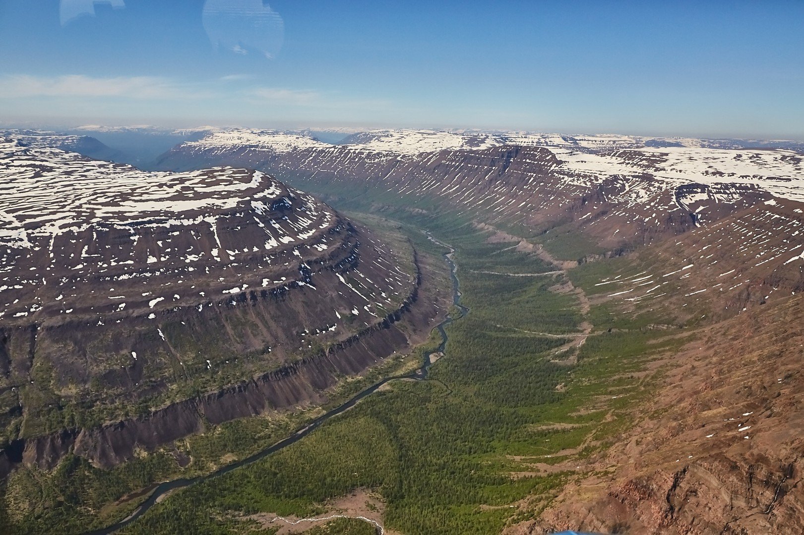 Горное плато Путорана