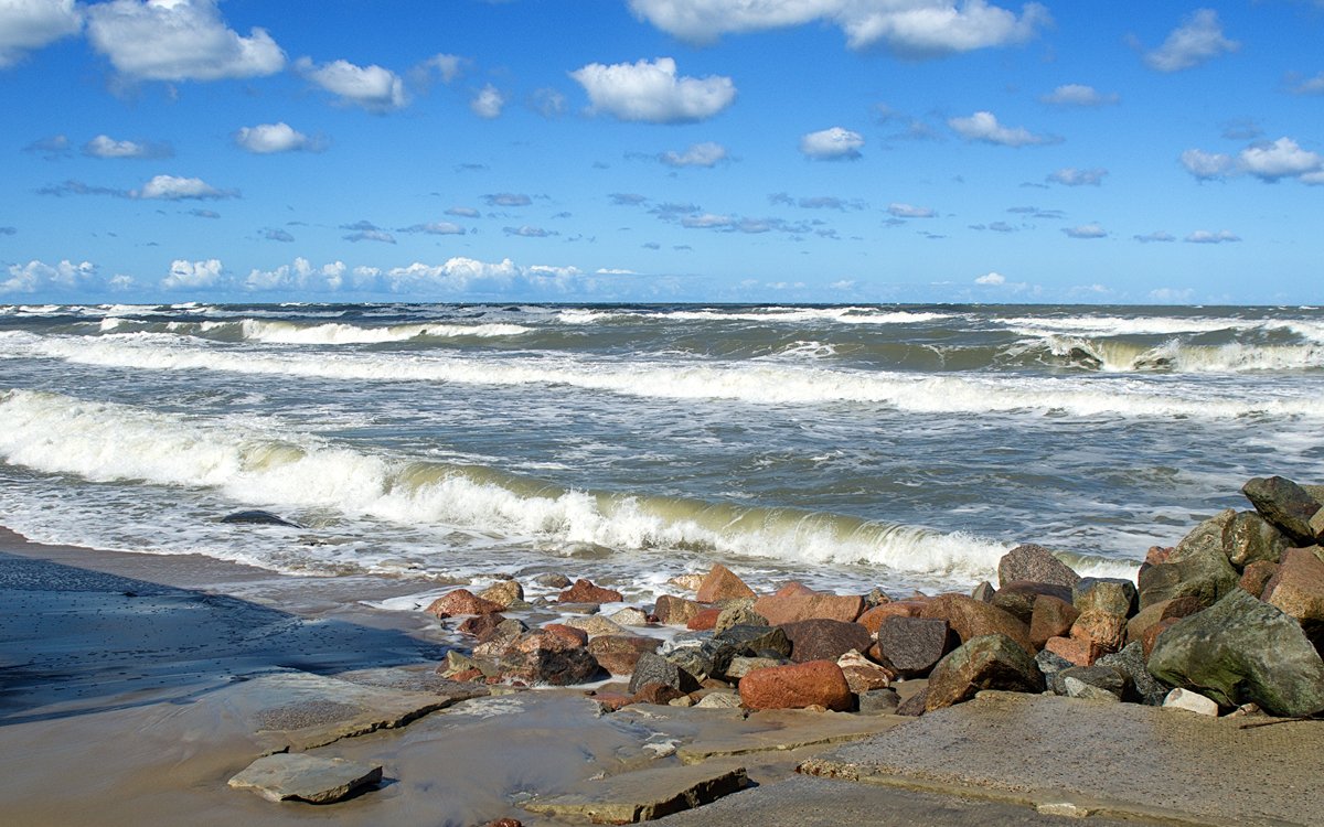 балтийский берег калининград