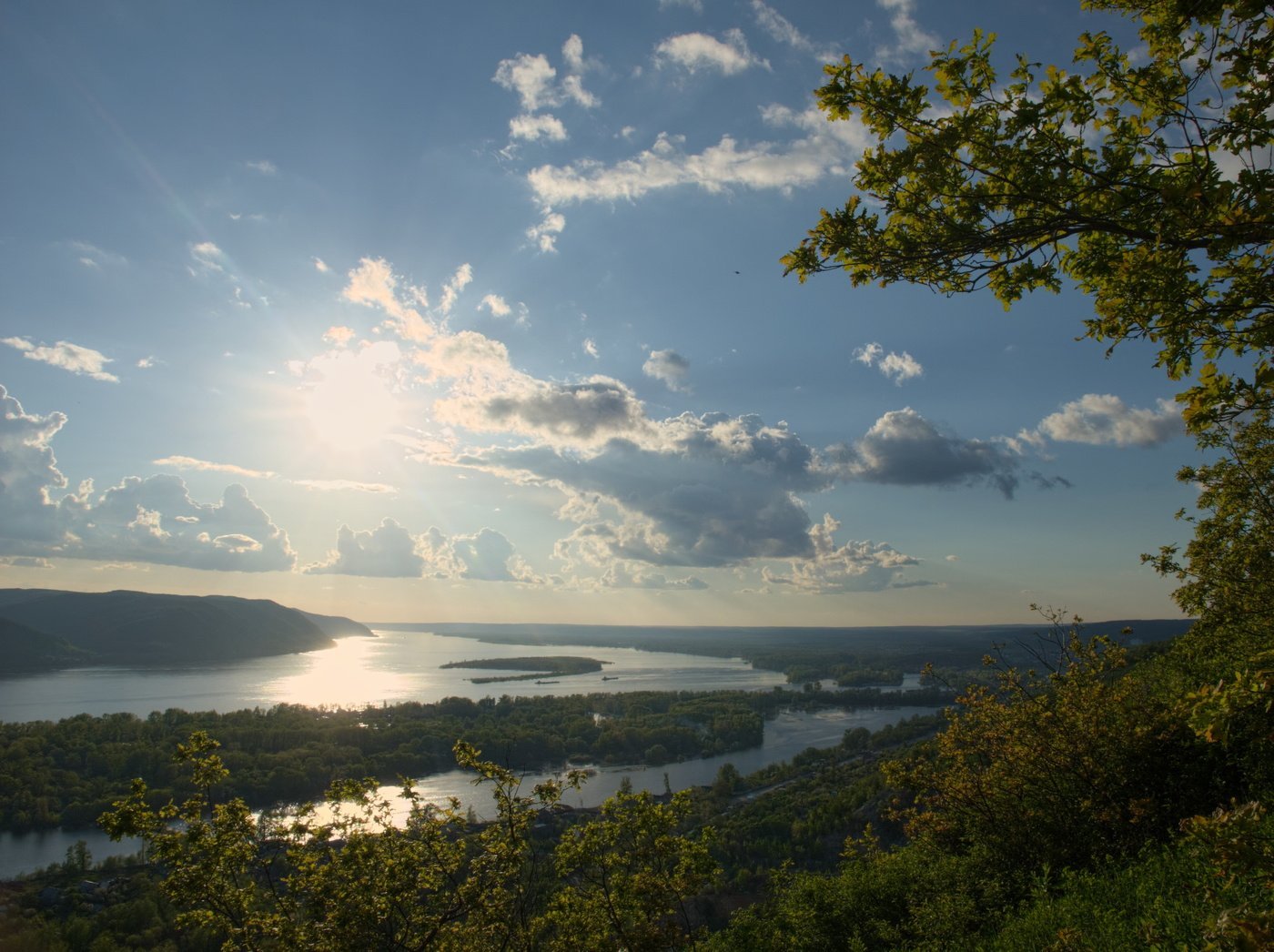 Берег волги фото