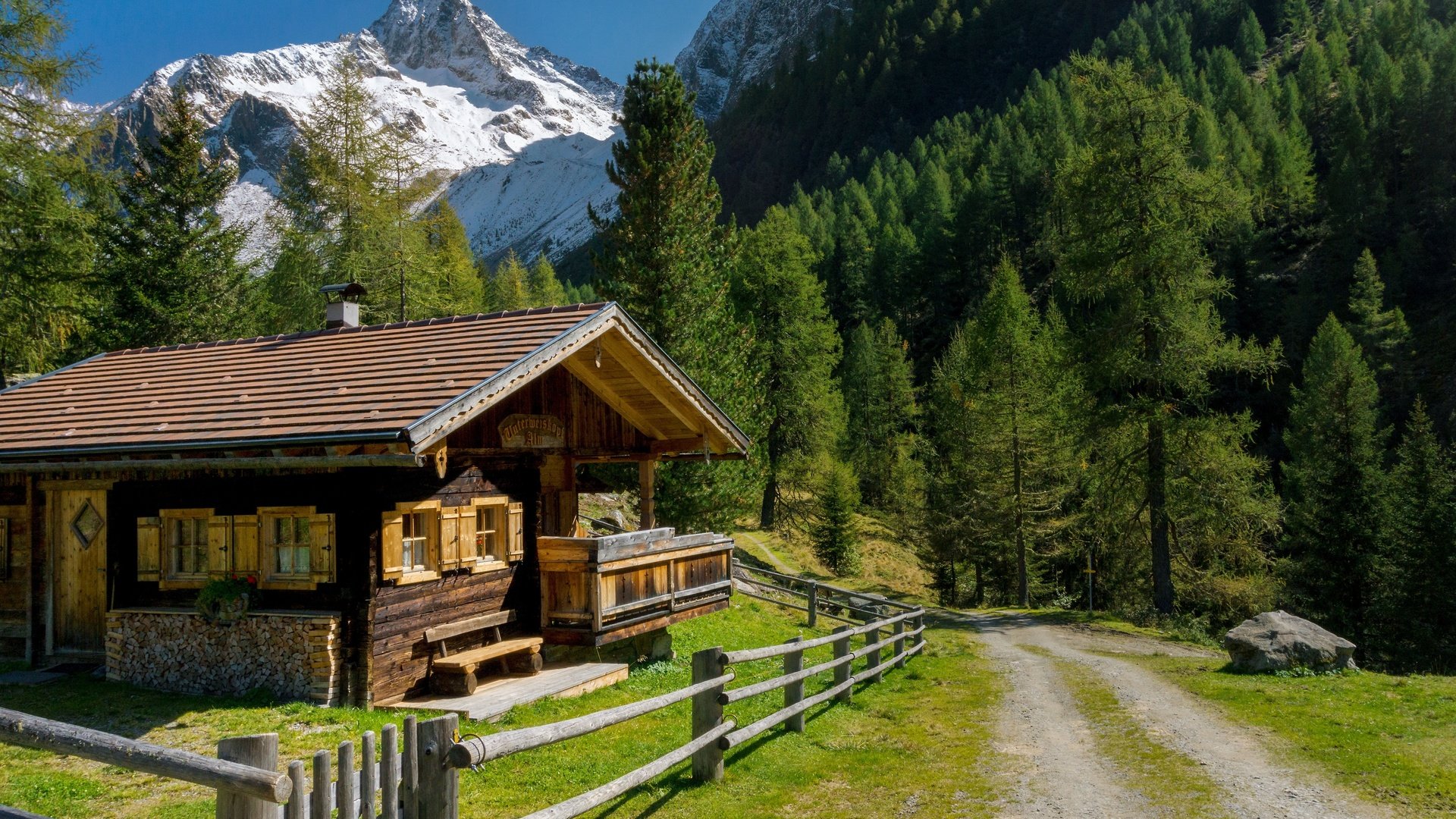 Домик в Альпах: 45 квадратных метров, доступные каждому
