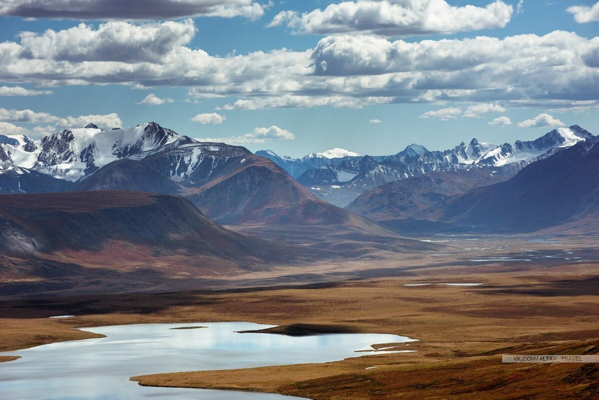 Плато Укок Алтайский