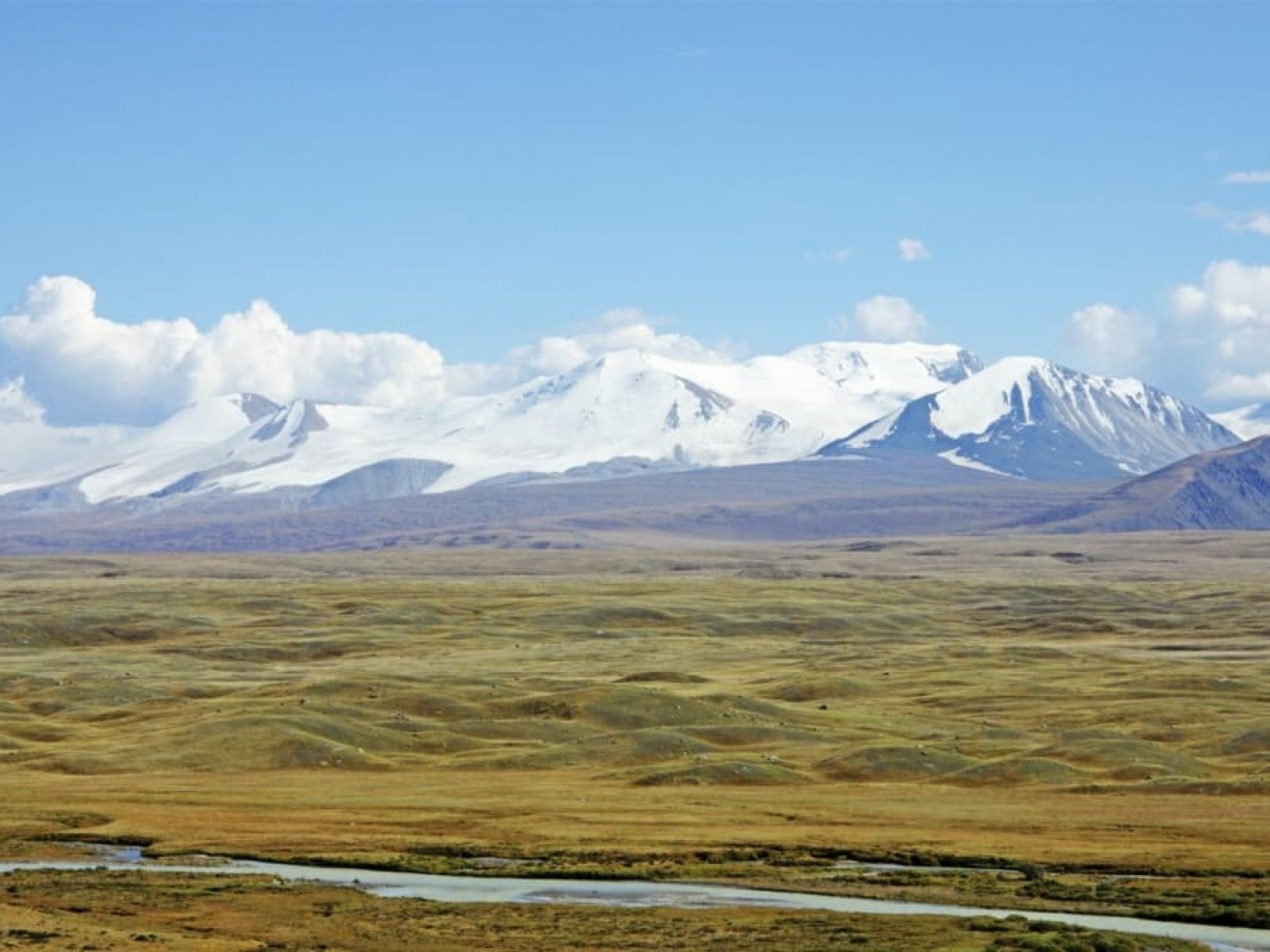 Плоскогорье Укок Алтай