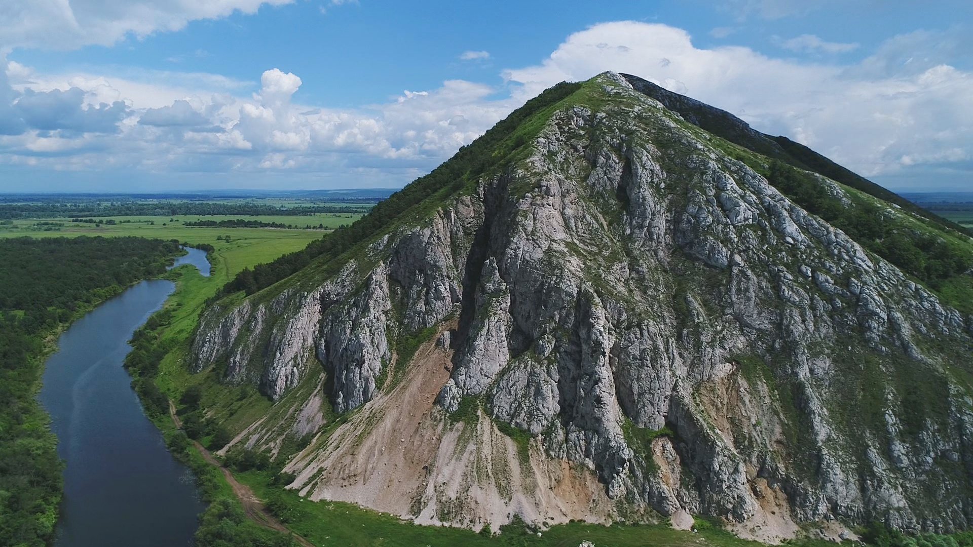 Шиханы на Южном Урале