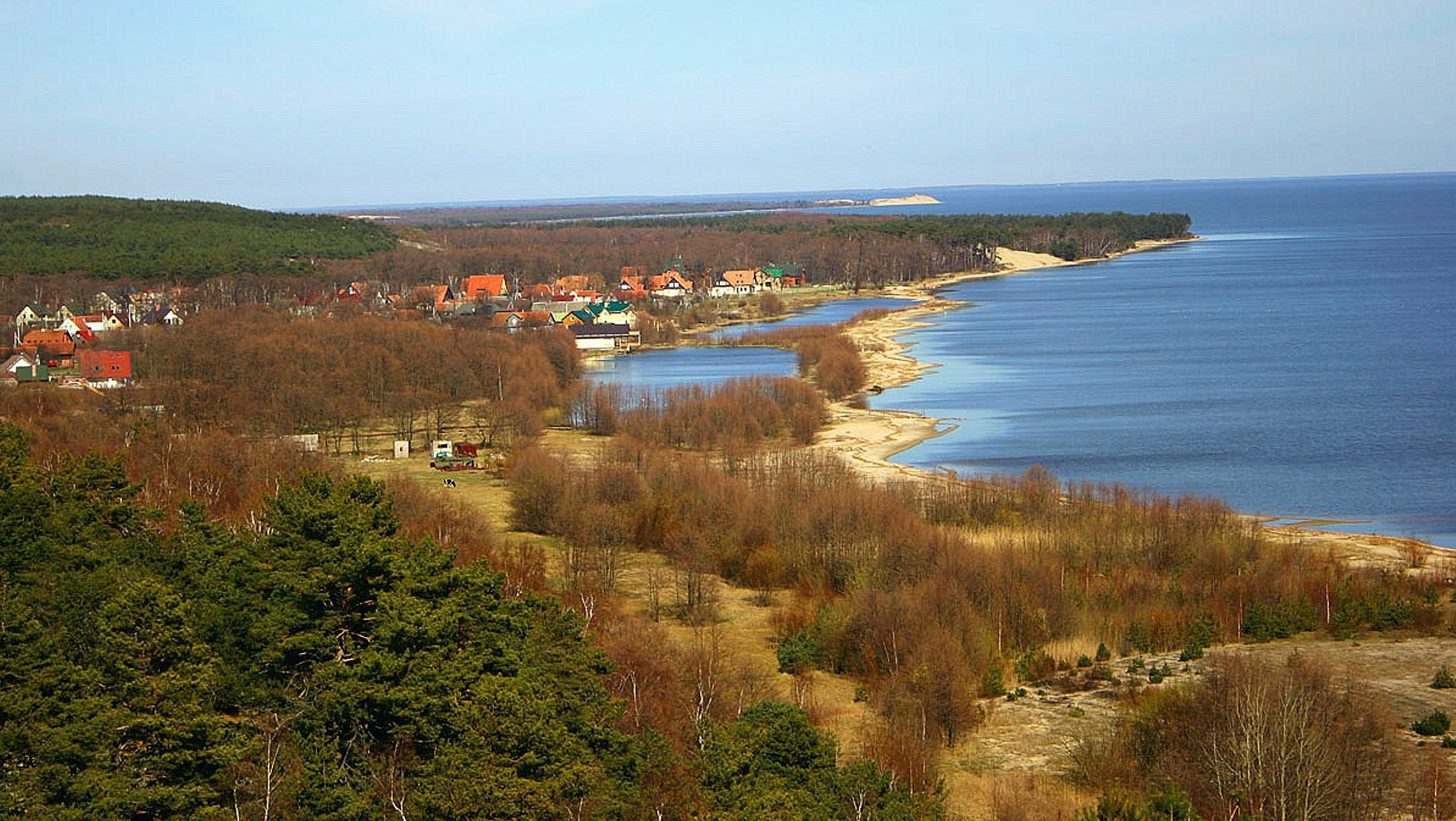 Куршская коса старые фото