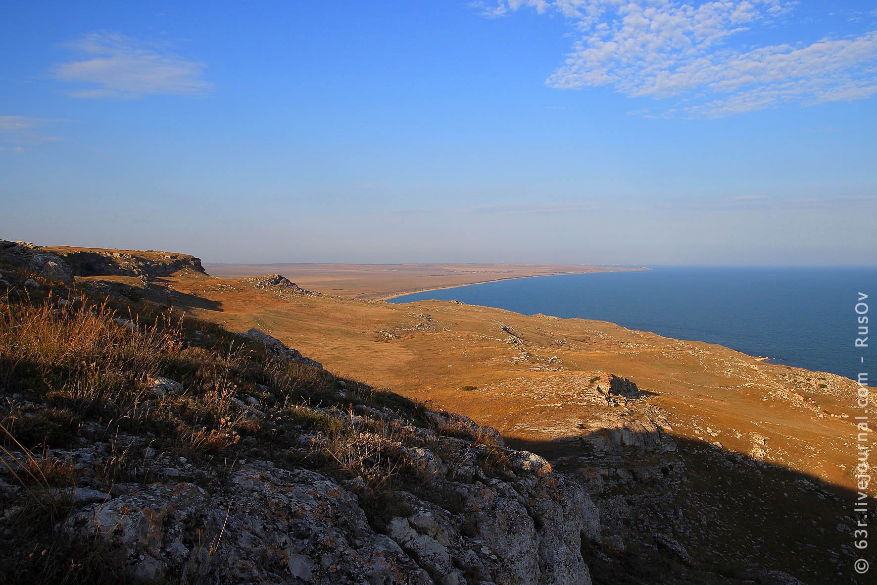 Крым скалы Элькен Кая