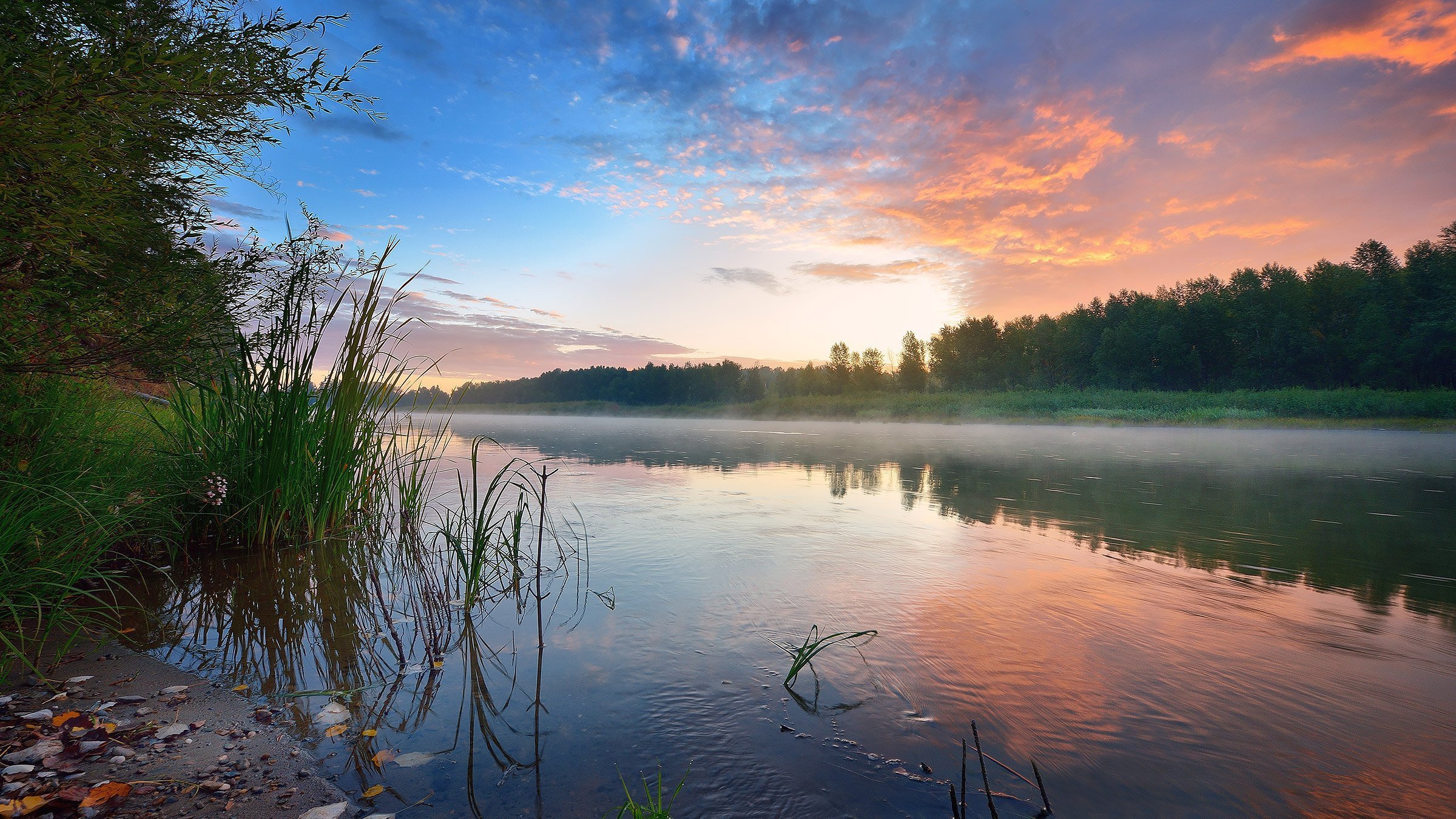 Широкая речка фото