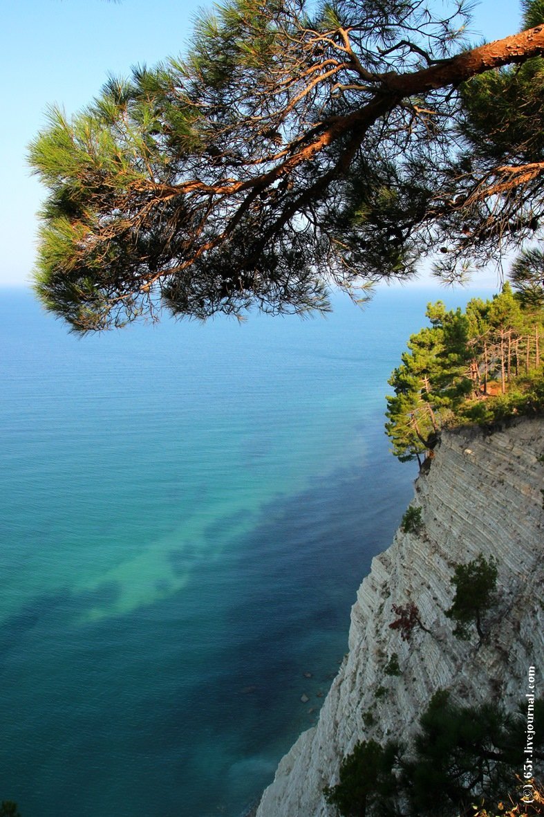 Красивые места в Геленджике в горах