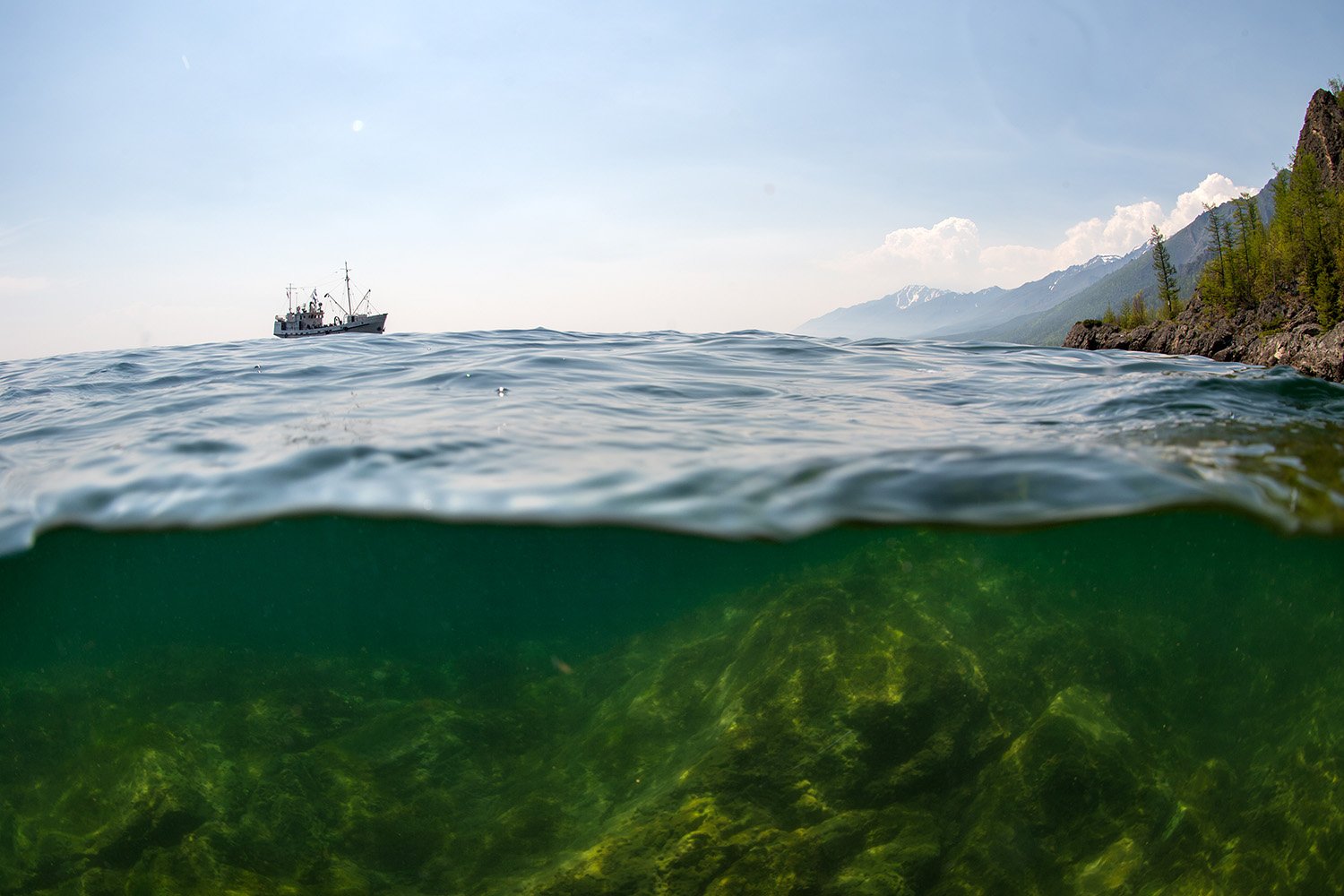 Фото воды в байкале