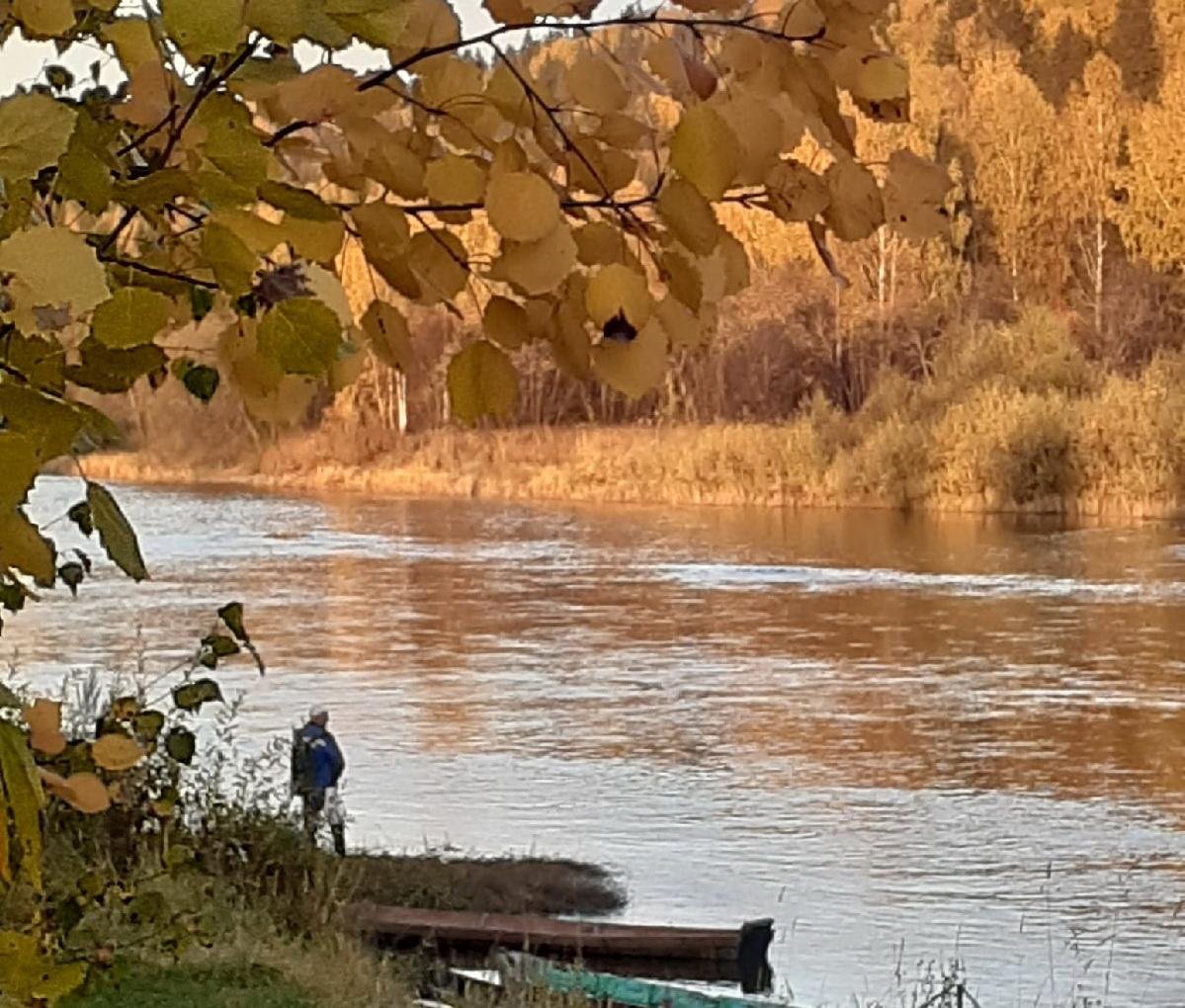 Осенний берег реки