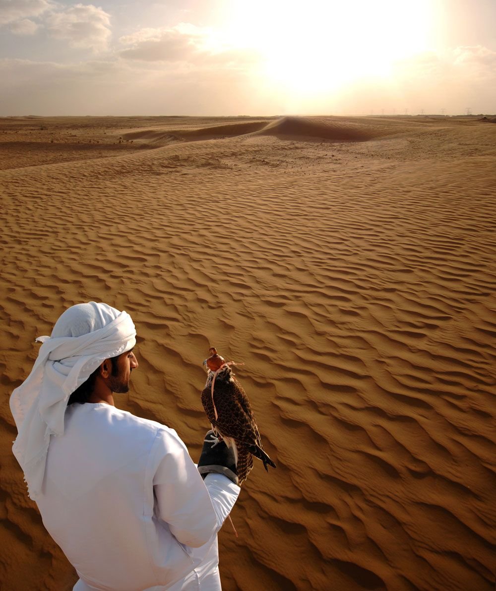 Человек в пустыне (56 фото) - 56 фото