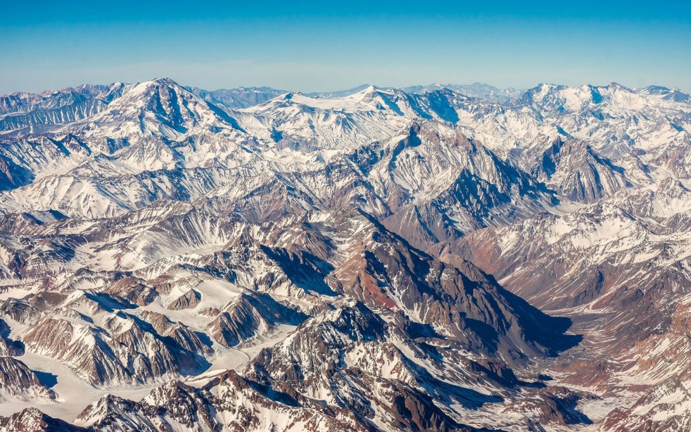 Горный хребет Гималаи