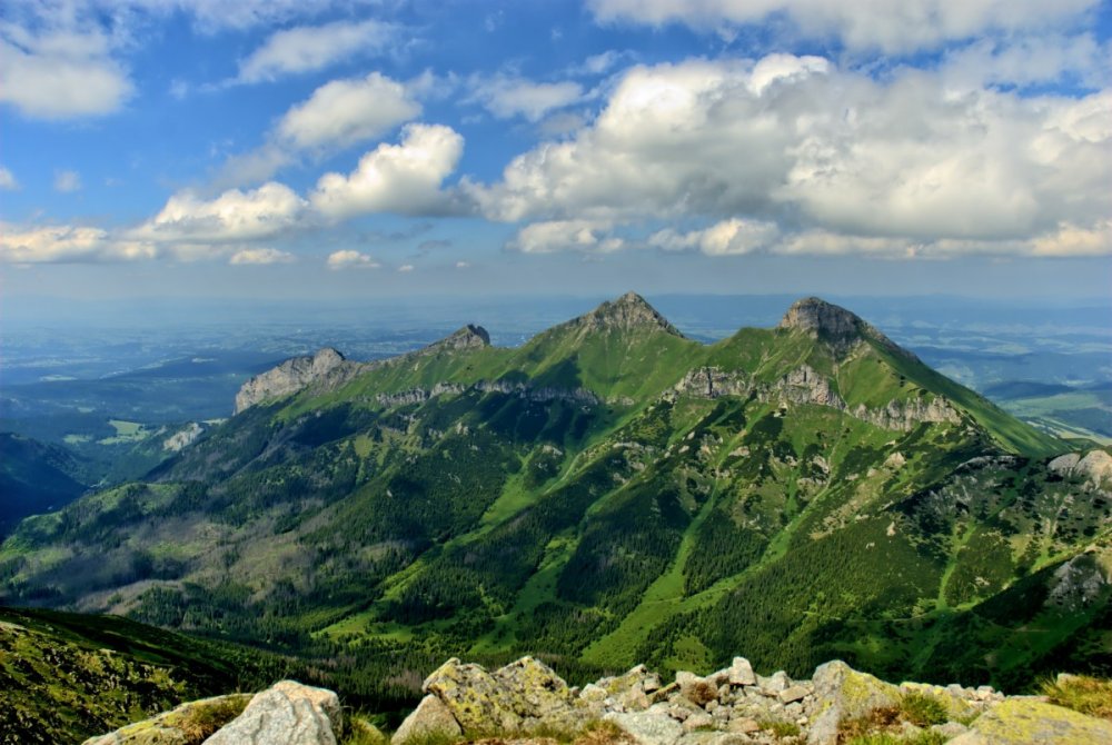 Словакия Альпы