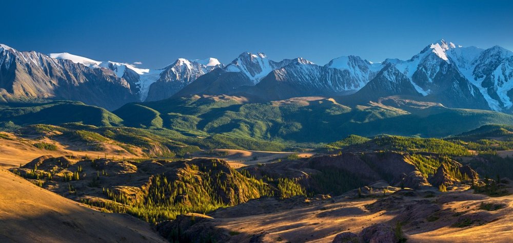 Северо-Чуйский хребет, Республика Алтай