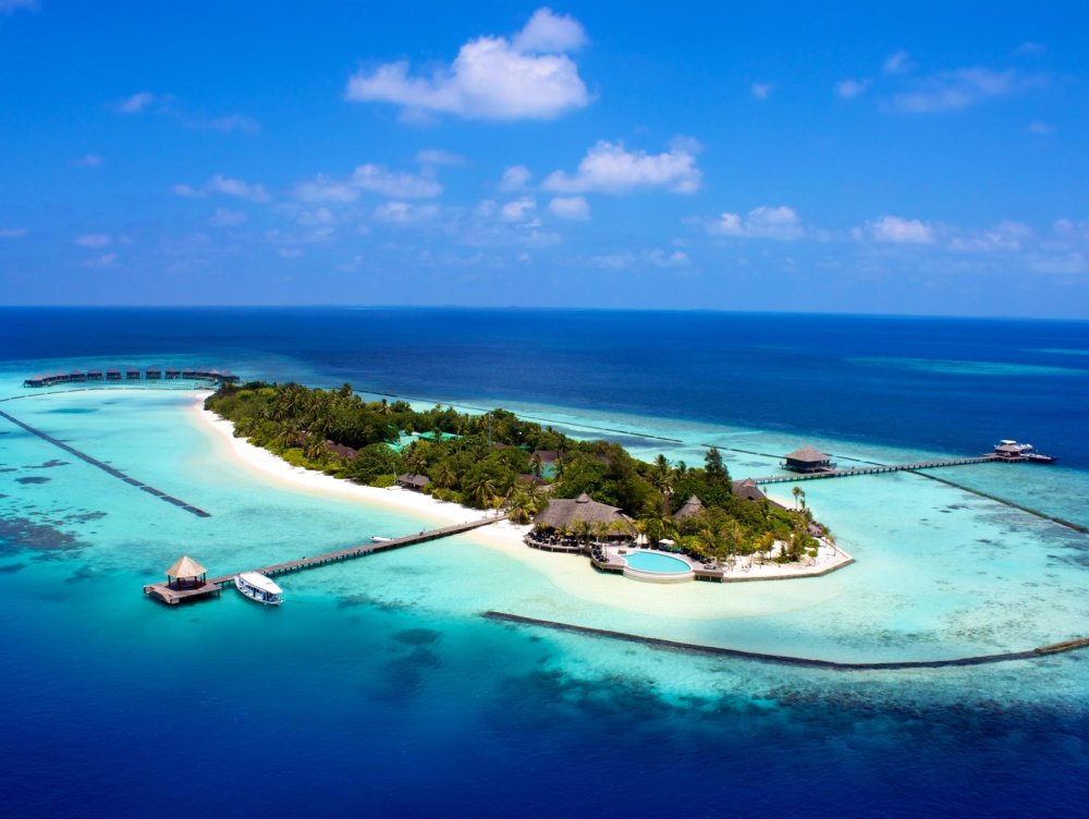 Мальдивы остров Sun Island