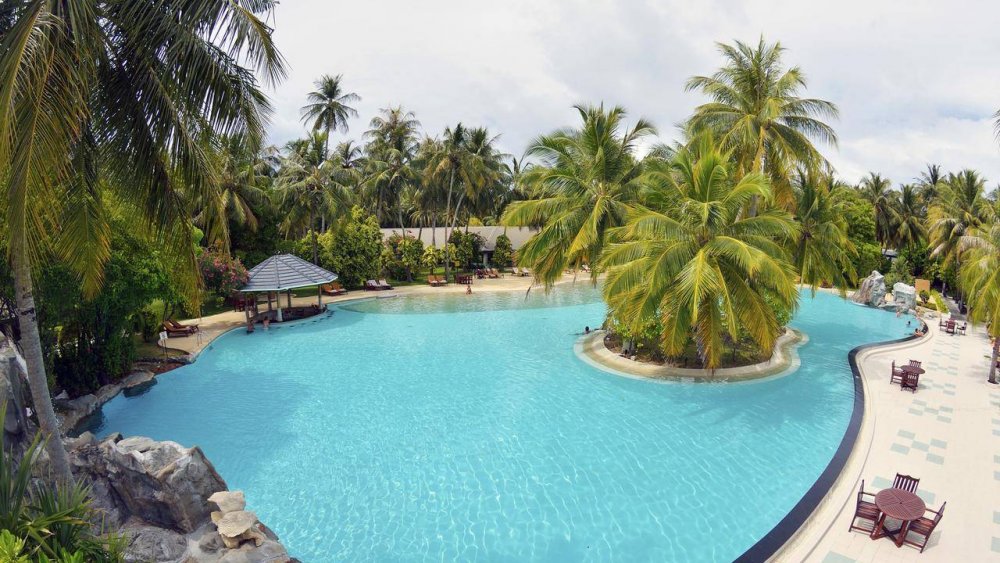 Sun Island Мальдивы