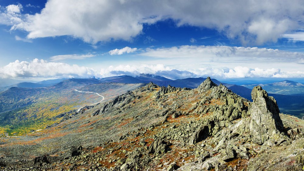 Конжаковский камень заповедник