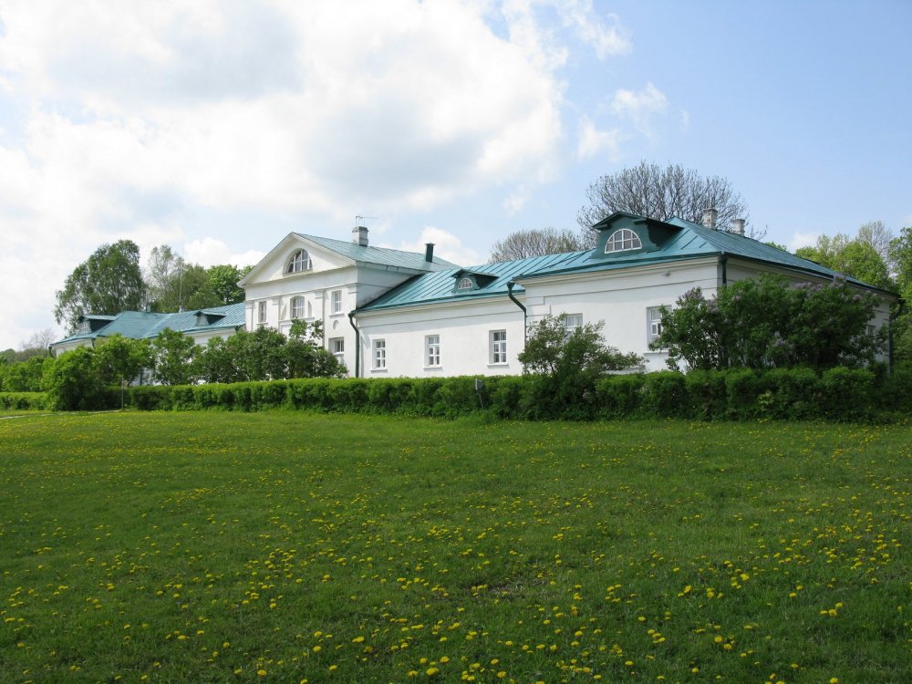 Государственный мемориальный музей усадьба ясная поляна