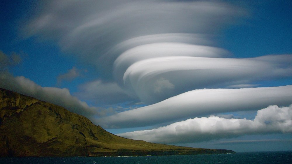 Якутия линзовые облака редчайшее явление природы