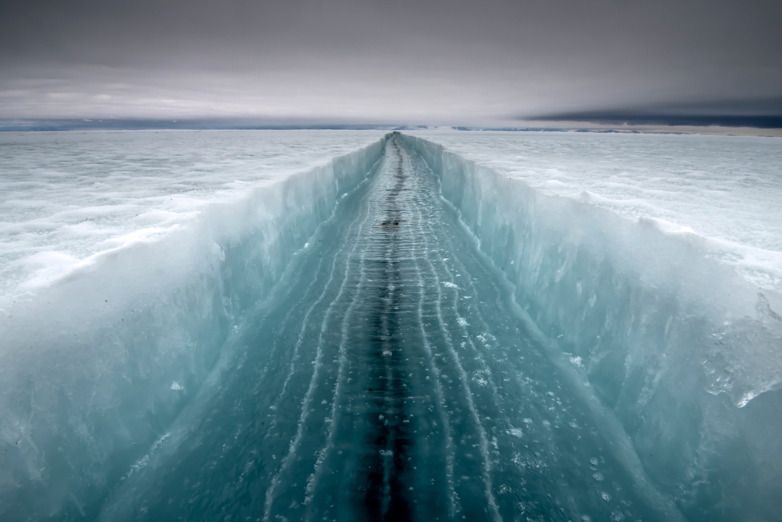Замерзший Океан