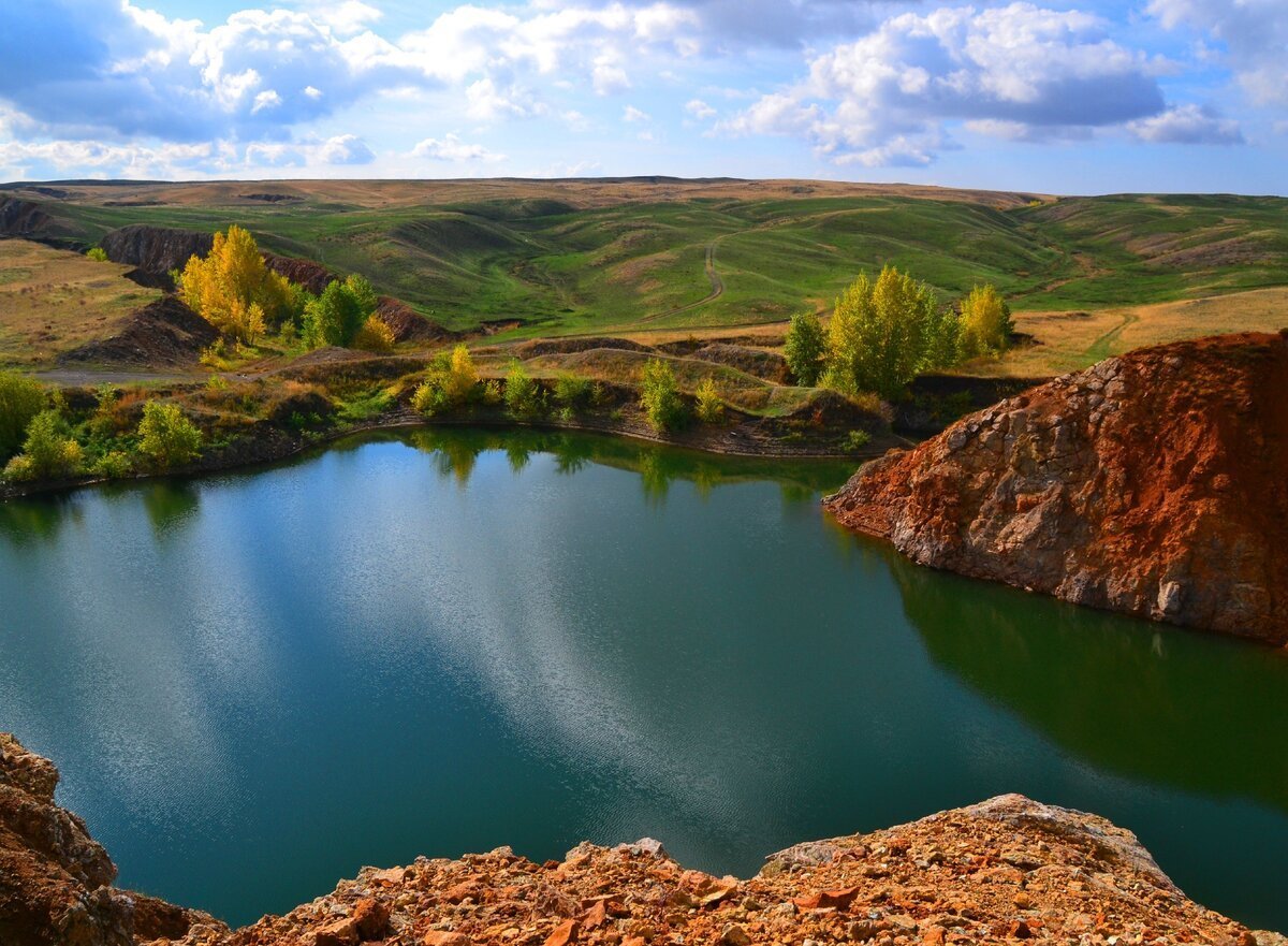 каменное озеро саракташский район