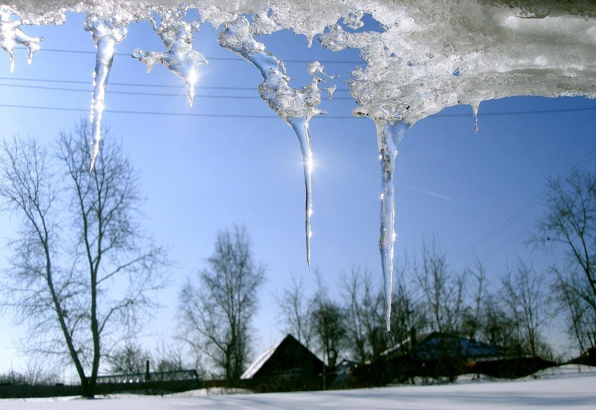 Весенняя капель