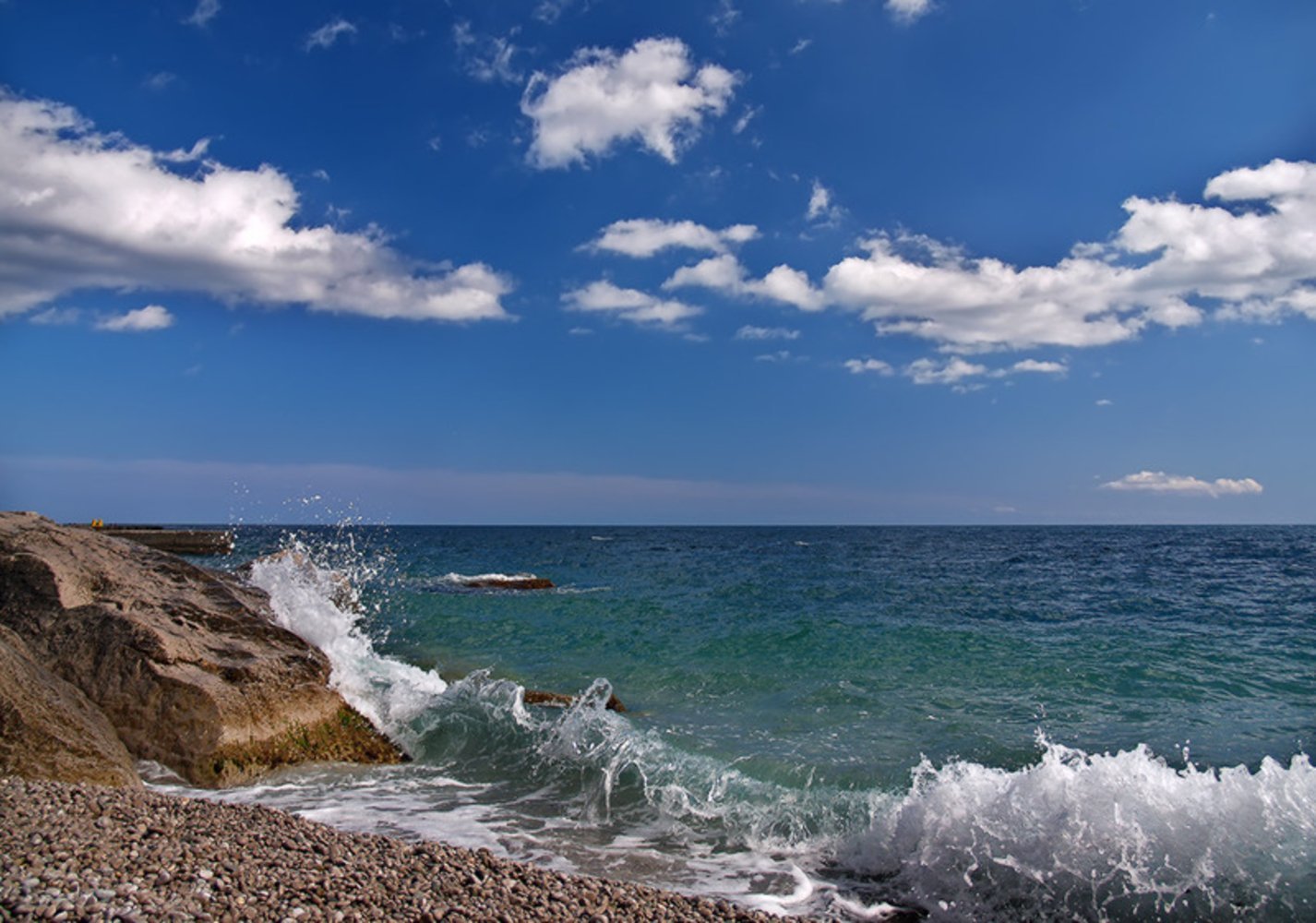 черноморское море фото