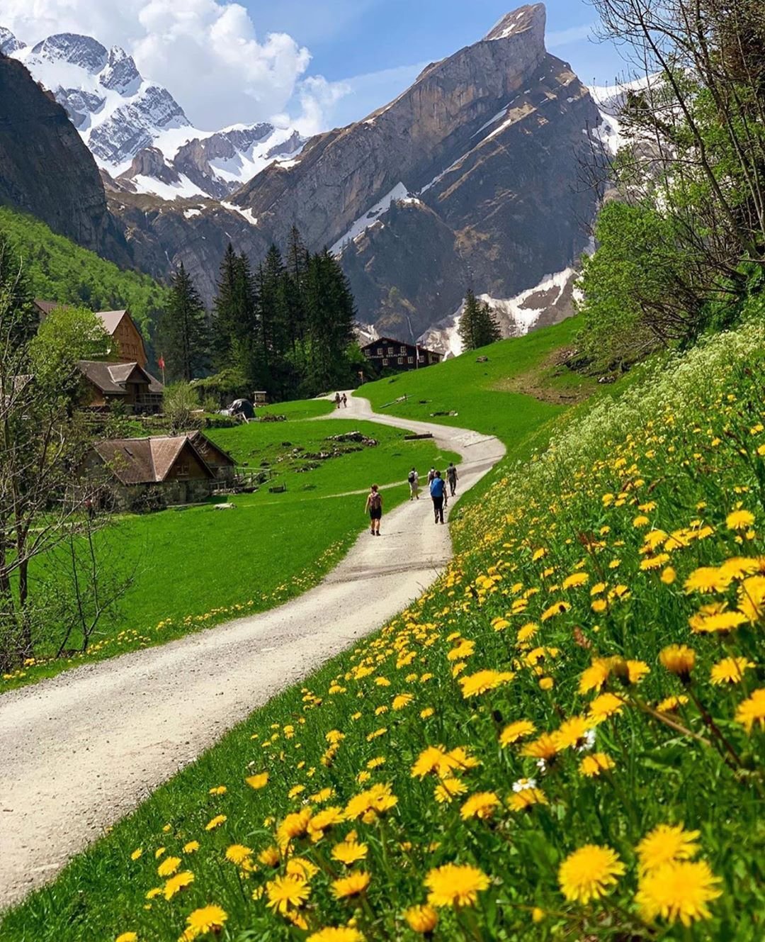 Самые красивые горы Швейцарии